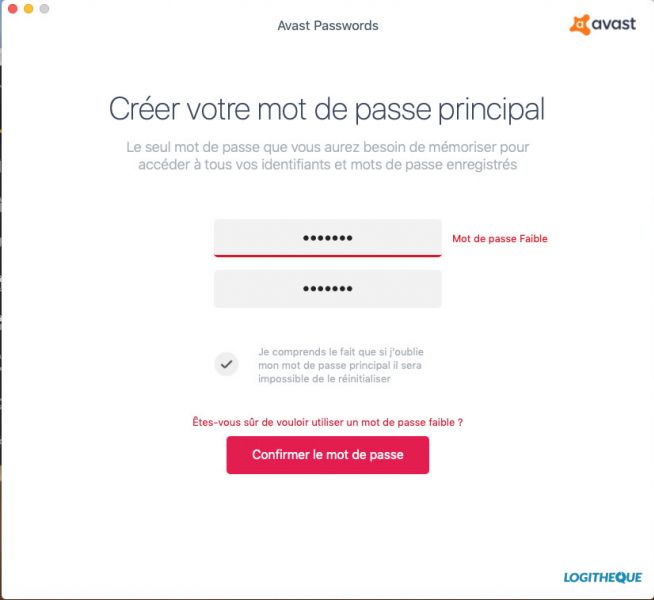 Avast Passwords